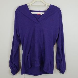 Puma Purple Sport Hoodie Sweater